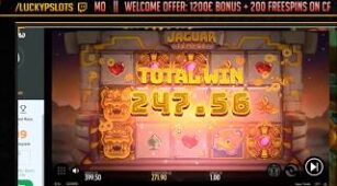 Jaguar Temple max win video 0