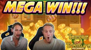 Temple Of Treasure Megaways max win video 0