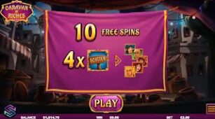 Caravan Of Riches max win video 0