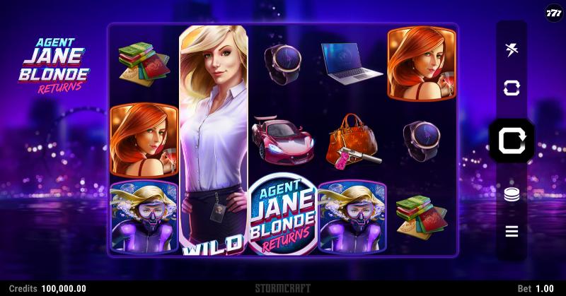 Agent Jane Blonde