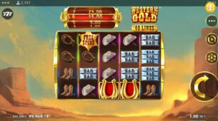 Western Gold demo play free 1