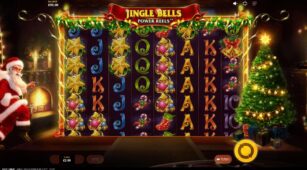 Jingle Bells Power Reels demo play free 1