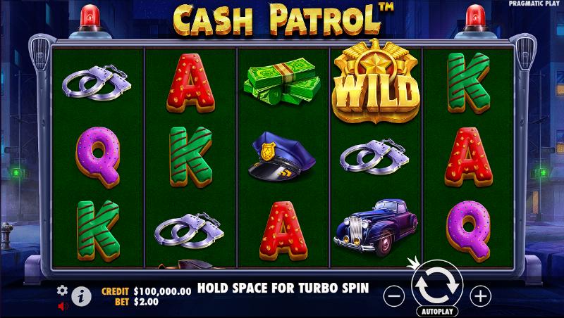 Cash Patrol slot