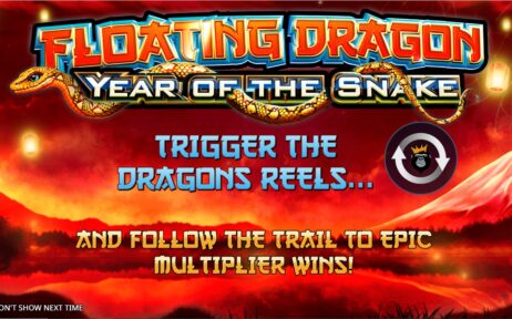 Floating Dragon – Year Of The Snake