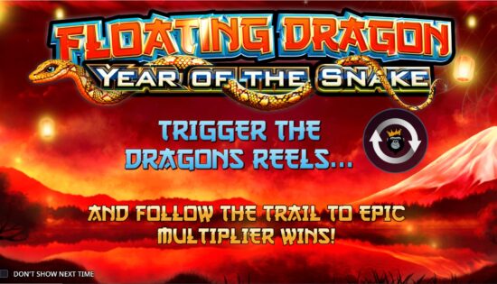 Floating Dragon – Year Of The Snake