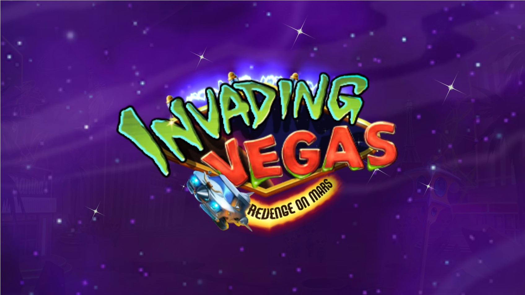 Invading Vegas Revenge On Mars