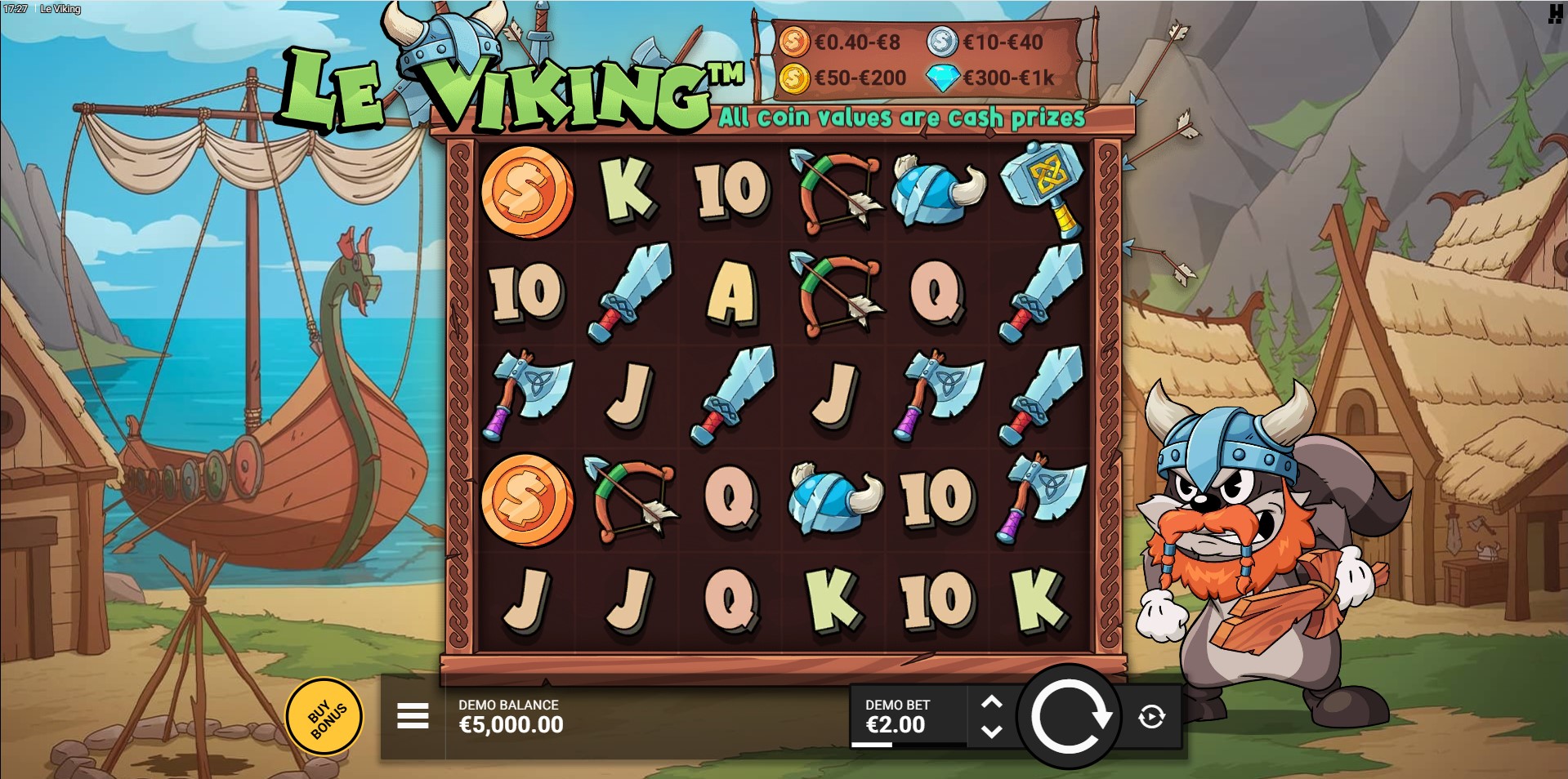 Vikings slot