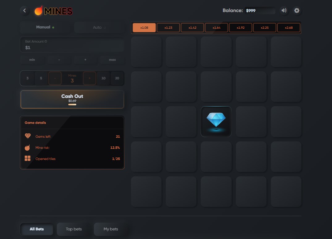 Demo Coin Bonus Experience in Stake Mines — Review for Players from India
