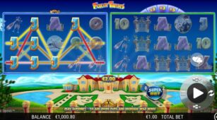 Foxin Twins slot