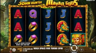 John Hunter And The Mayan Gods demo play free