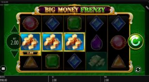 Big Money Frenzy demo play free 1