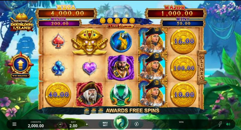 Doubloon Real slot