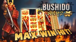 Bushido Ways Xnudge max win video 0