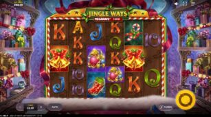 Jingle Ways Megaways demo play free 0