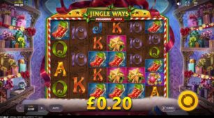 Jingle Ways Megaways demo play free 1