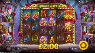 Jingle Ways Megaways demo play free 2