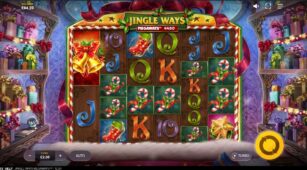 Jingle Ways Megaways demo play free 3