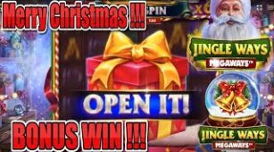 Jingle Ways Megaways max win video 0
