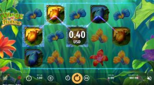 Wings Of Riches demo play free 2