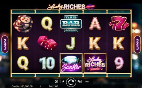 Lucky Riches Hyperspins