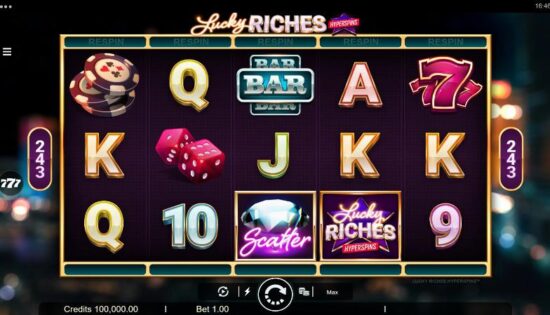 Lucky Riches Hyperspins