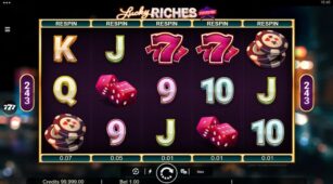 Lucky Riches Hyperspins demo play free 0