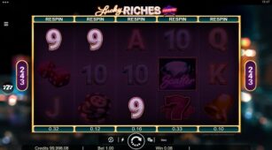 Lucky Riches Hyperspins demo play free 1