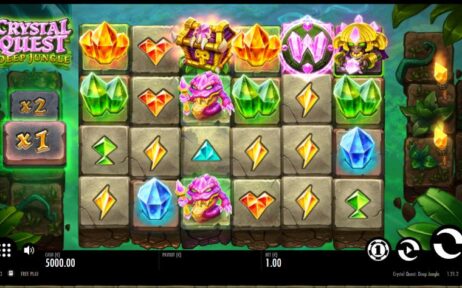 Crystal Quest: Deep Jungle