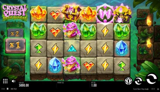 Crystal Quest: Deep Jungle