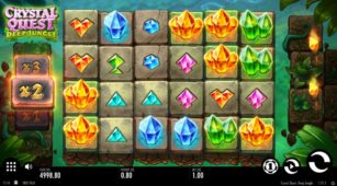 Crystal Quest: Deep Jungle demo play free 1