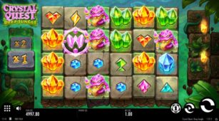 Crystal Quest: Deep Jungle demo play free 2