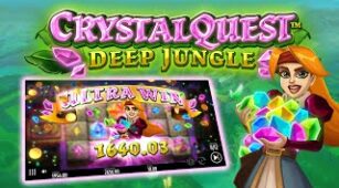 Crystal Quest: Deep Jungle max win video 0