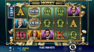 Magic Money Maze demo play free 2