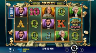 Magic Money Maze demo play free 3