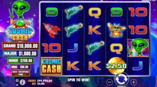 Cosmic Cash demo play free 0