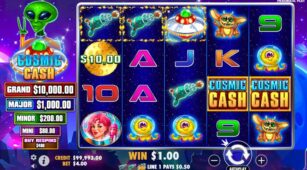 Cosmic Cash demo play free 1