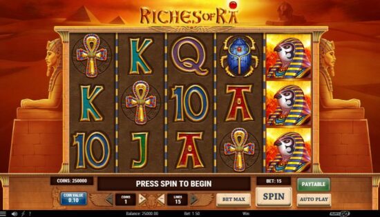 Riches of Ra Slot