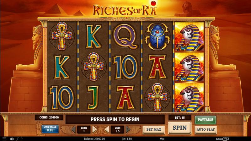 Riches Of Ra Slot