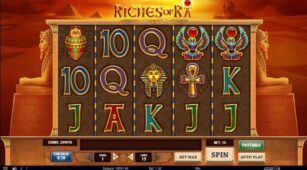 Riches Of Ra Slot demo play free 1