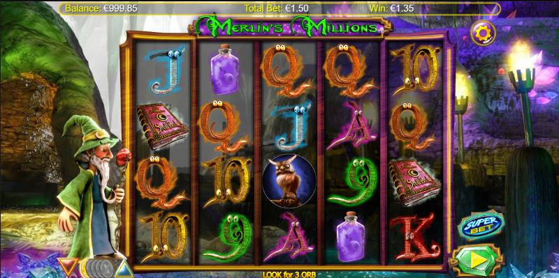 Merlins Multipliers slot