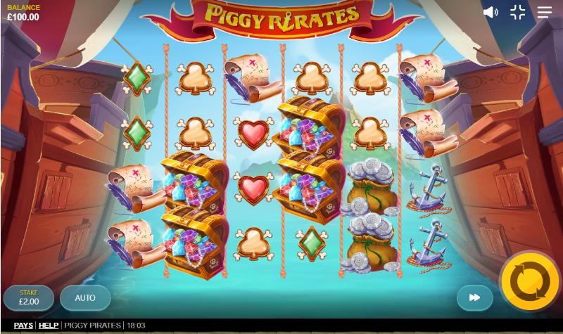 Piggy Pirates