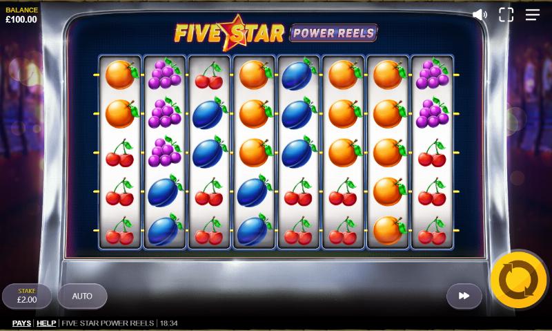 Five Star Power Reels