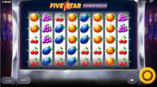 Five Star Power Reels demo play free 0