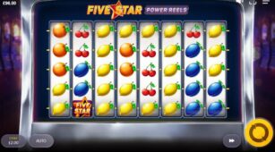 Five Star Power Reels demo play free 2