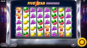 Five Star Power Reels demo play free 3