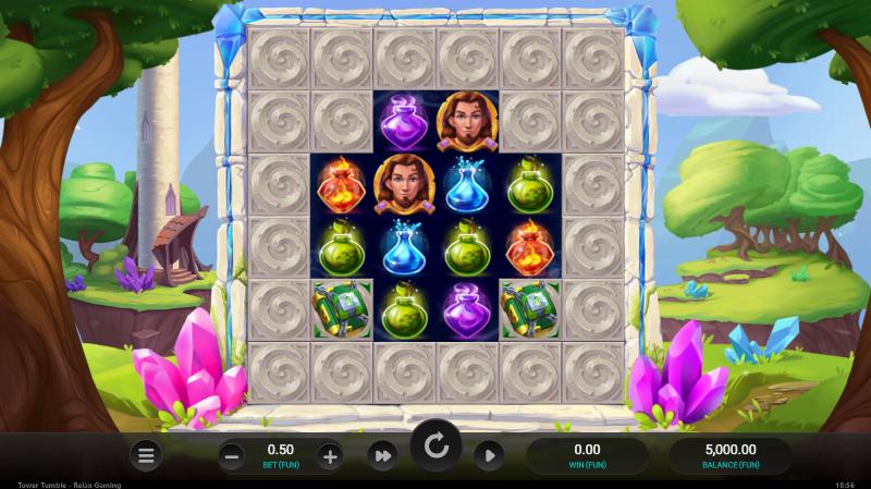 Tower Tumble