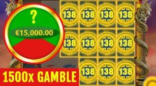 Dragon’s Luck Megaways max win video 0