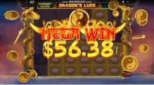 Dragon’s Luck Megaways max win video 1