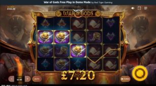 War Of Gods demo play free 2