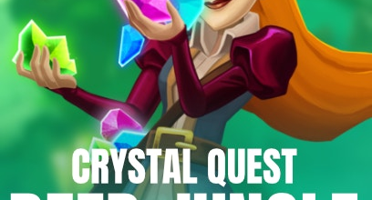 Crystal Quest Deep Jungle